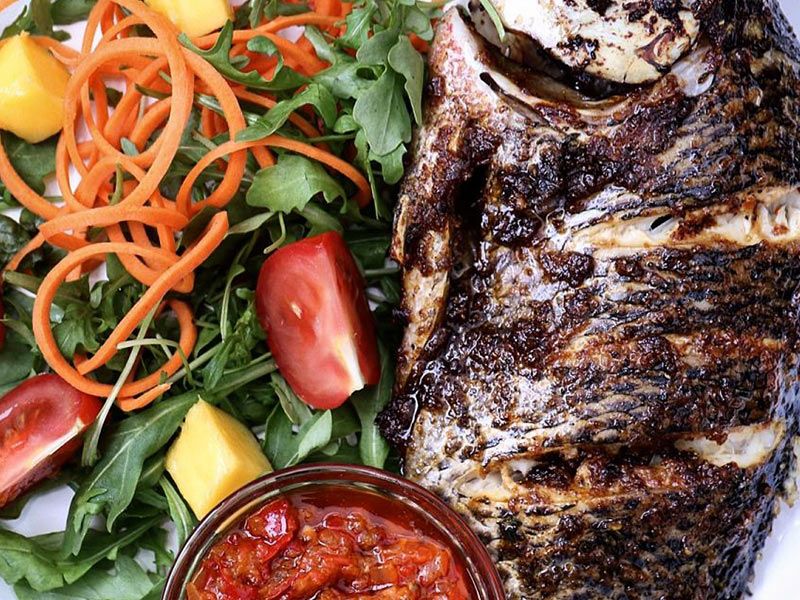 Singary Tilapia
