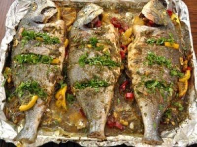 Tilapia Fish Tray