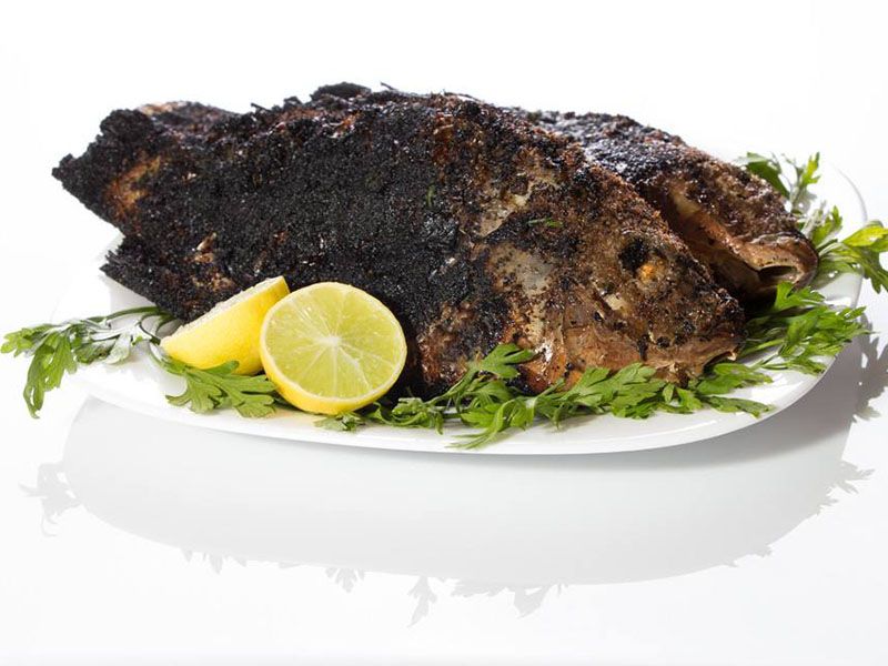 Grilled Tilapia Fish