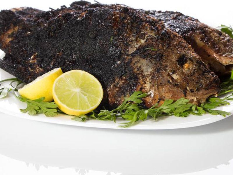 Tilapia Fish - Grilled