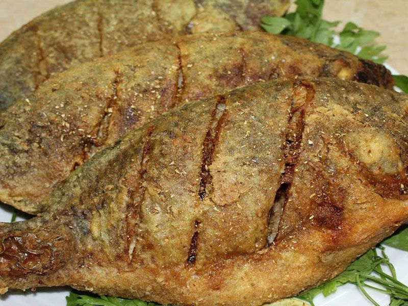 Fried Tilapia Fish