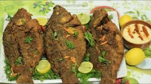 Fried Tilapia Fish