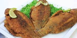 Fried Tilapia Fish