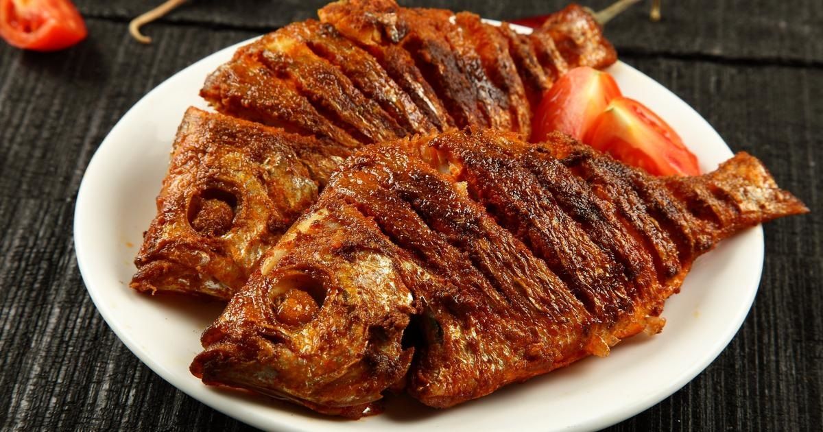 Fried Tilapia Fish