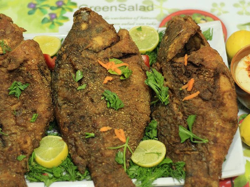Fried Tilapia Fish