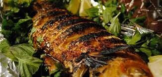 Grey Mullet Fish Boat