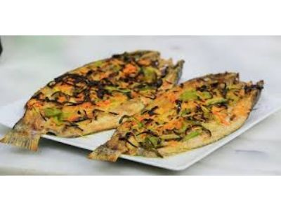 Singary Large Grey Mullet Fish Meal