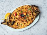 Grey Mullet Fish