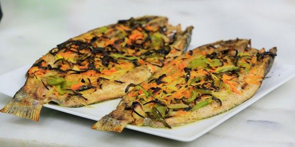 Singary Grey Mullet Fish - Kilo