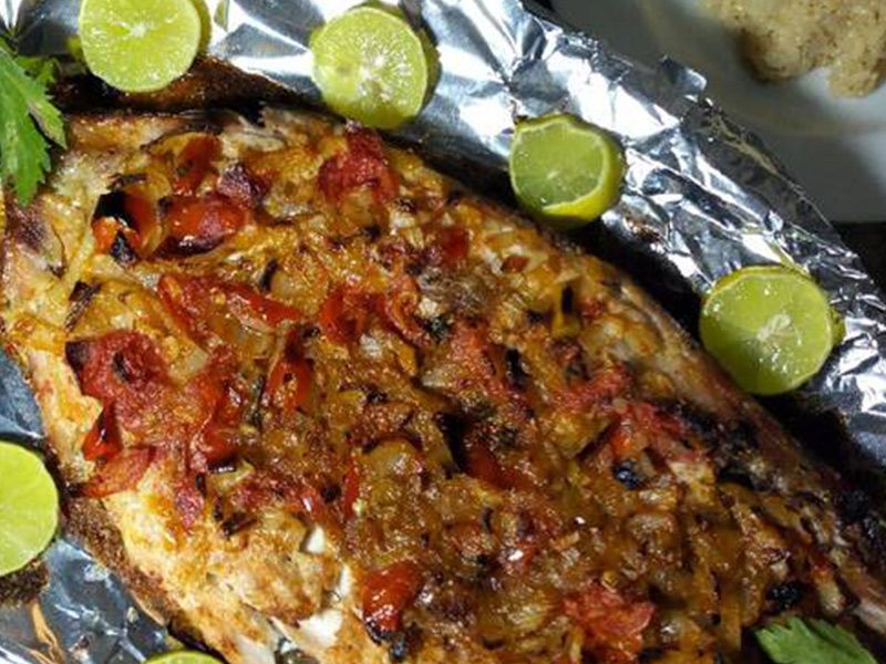 Grey Mullet Fish - Singary