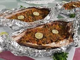 Singary Grey Mullet Fish
