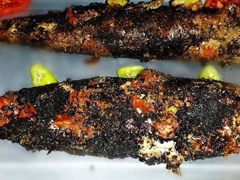 Grey Mullet Fish - Grilled