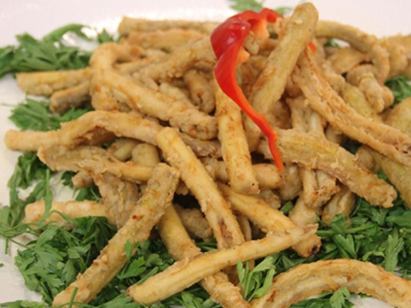 Fried Eel Fish