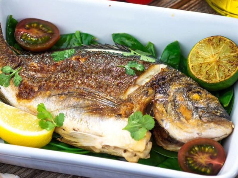 Gilthead Bream Fish With Potato