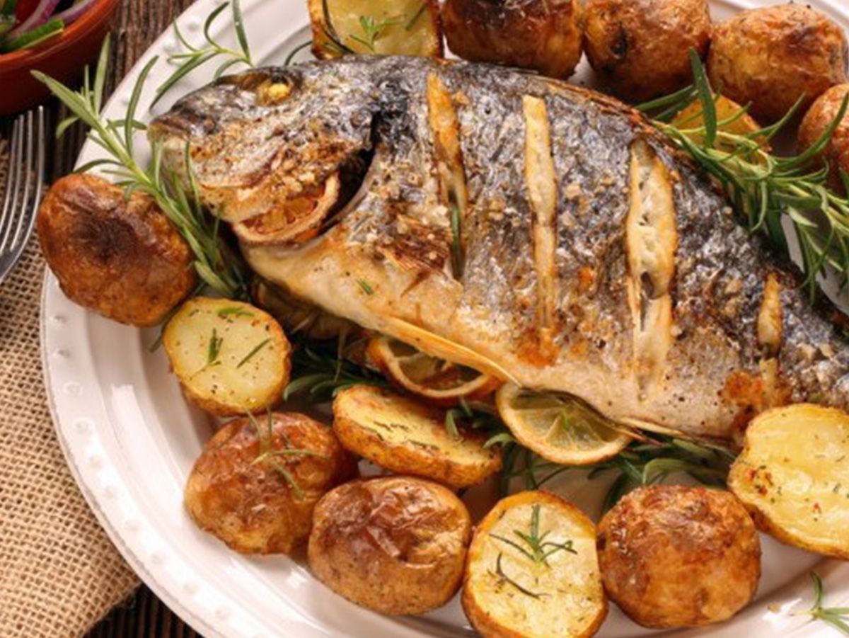 ِA Kilo Of Gilthead Bream