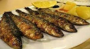 Grilled Sardine Fish