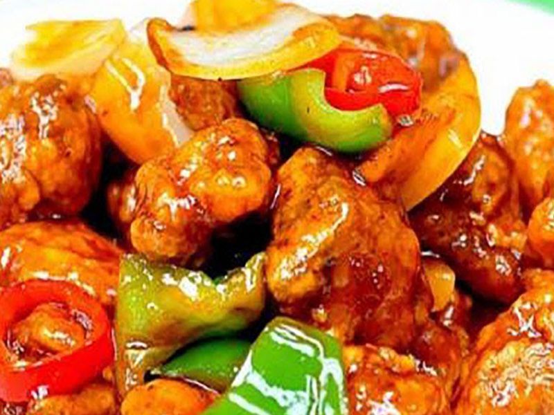 Sweet And Sour Fish