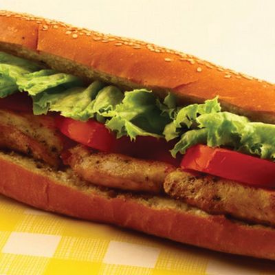 Fish Fillet Sandwich