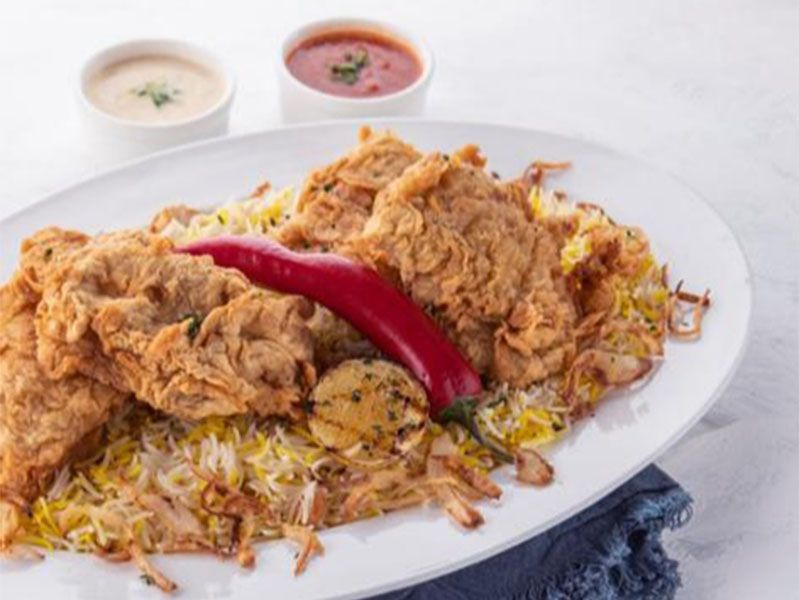 Fish Fillet Rice