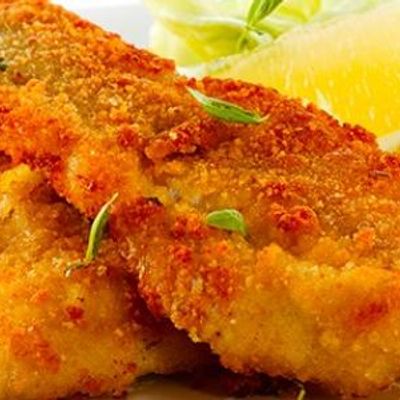 Crispy Fish Fillet Roll
