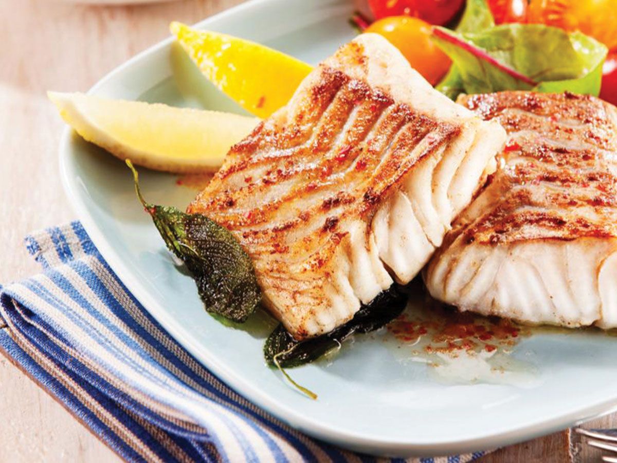 Fish Fillet Dish