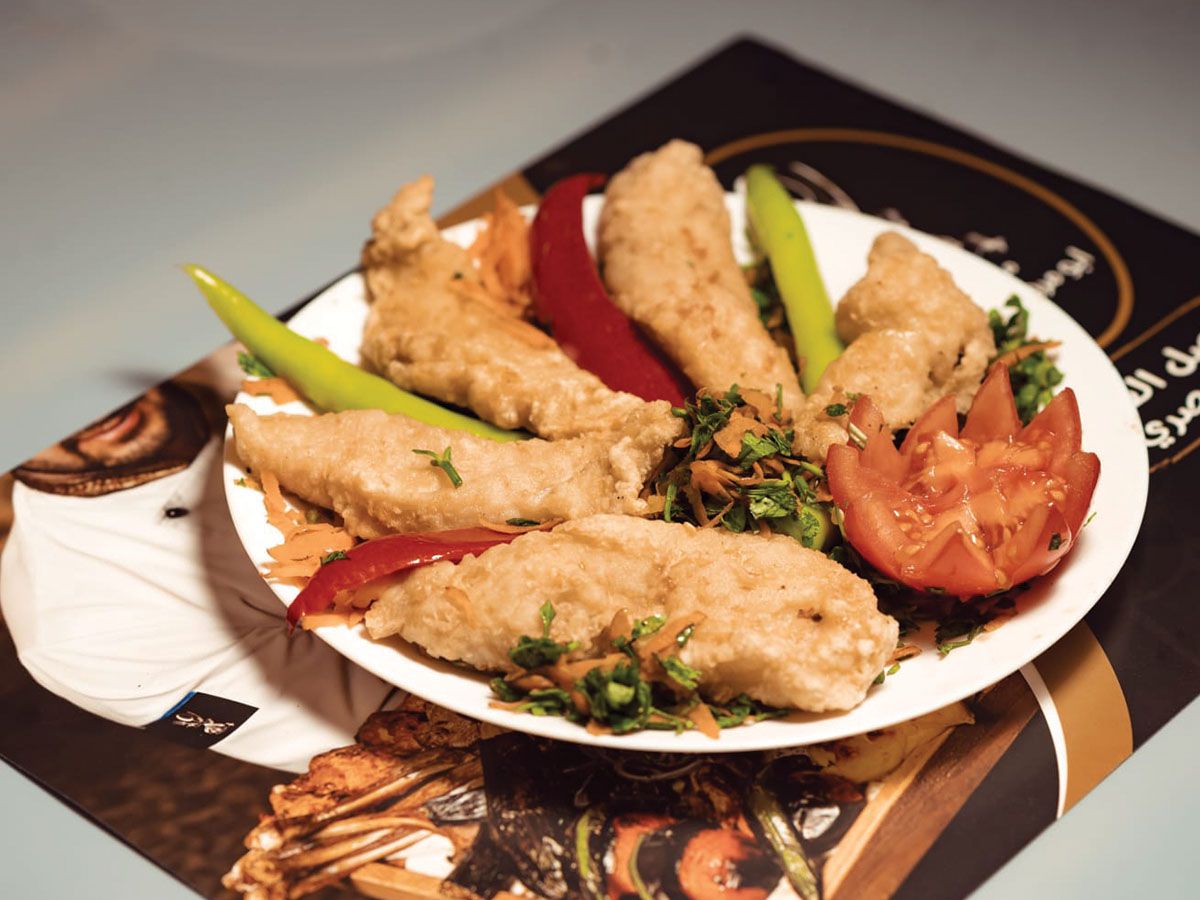 Fried Fish Fillet