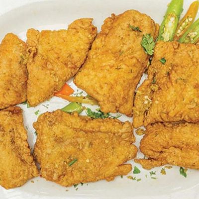 Fried fish fillet order (quarter kilo)