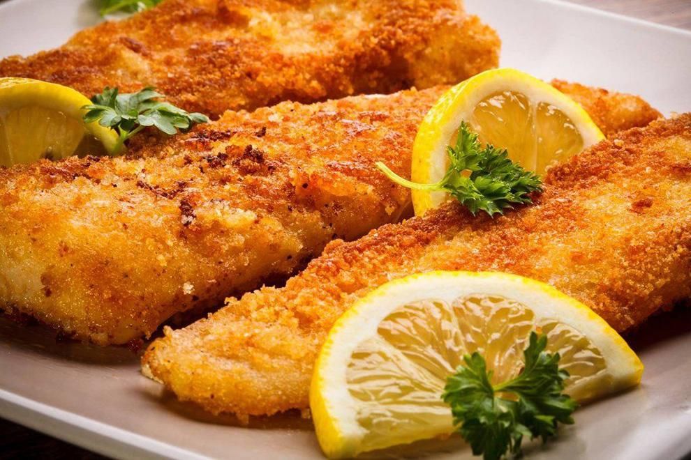 Fillet Fish Meal - 2 Persons