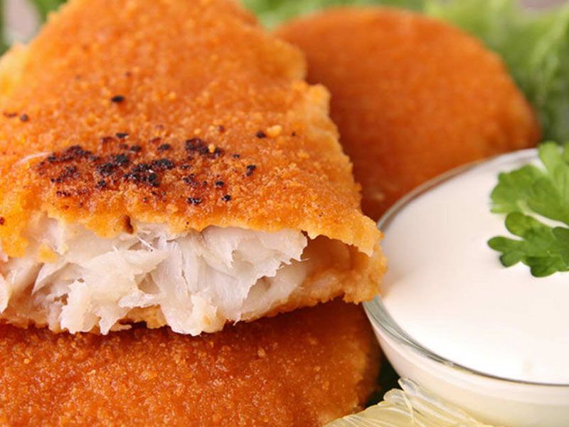 Tilapia Fish Fillet Casserole