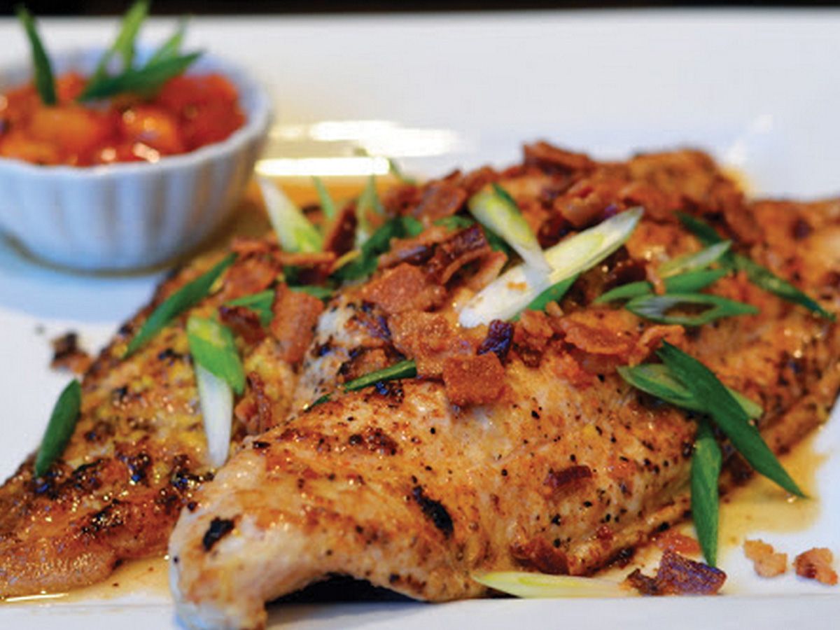 Grilled Fish Fillet sandwich
