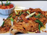 Grilled Fish Fillet sandwich