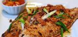 Charcoal Grilled Fish Fillet