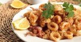 Fish Fillet With Shrimp And Squid Meal