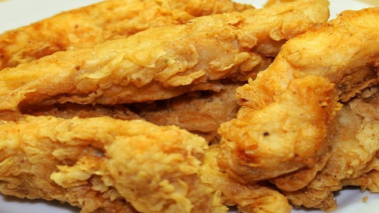 Fried Fillet Fish