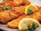 Fried fish fillet broast meal