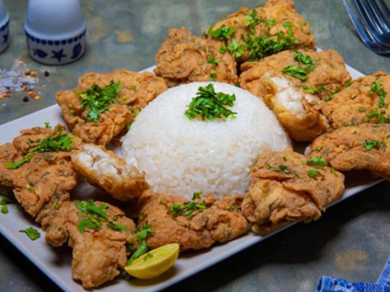 Fish Fillet Meal