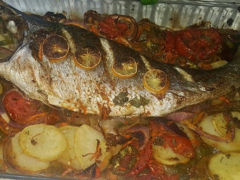 Croaker Fish - Grilled
