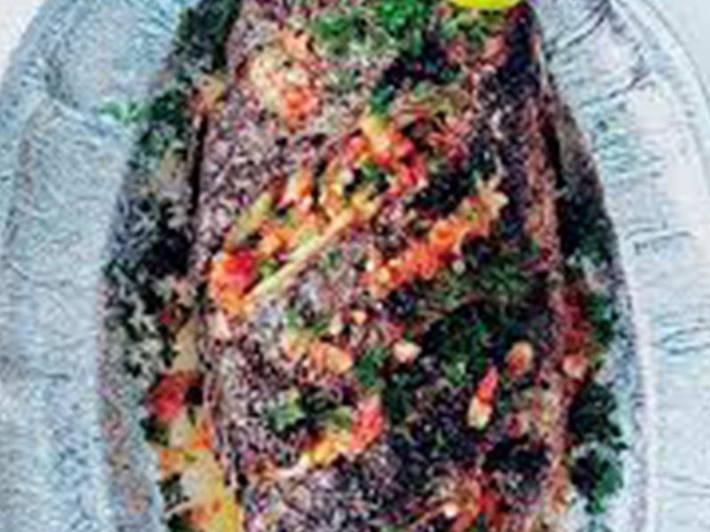 Croaker Fish - Tray