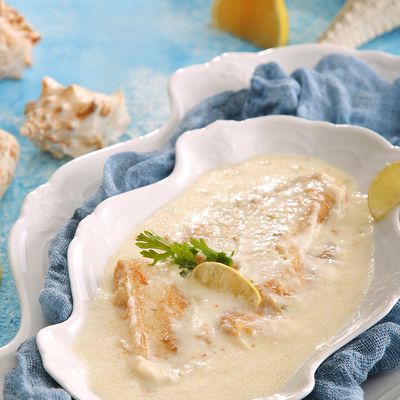 Fish Creamy Lemon Sauce Combo 250 G