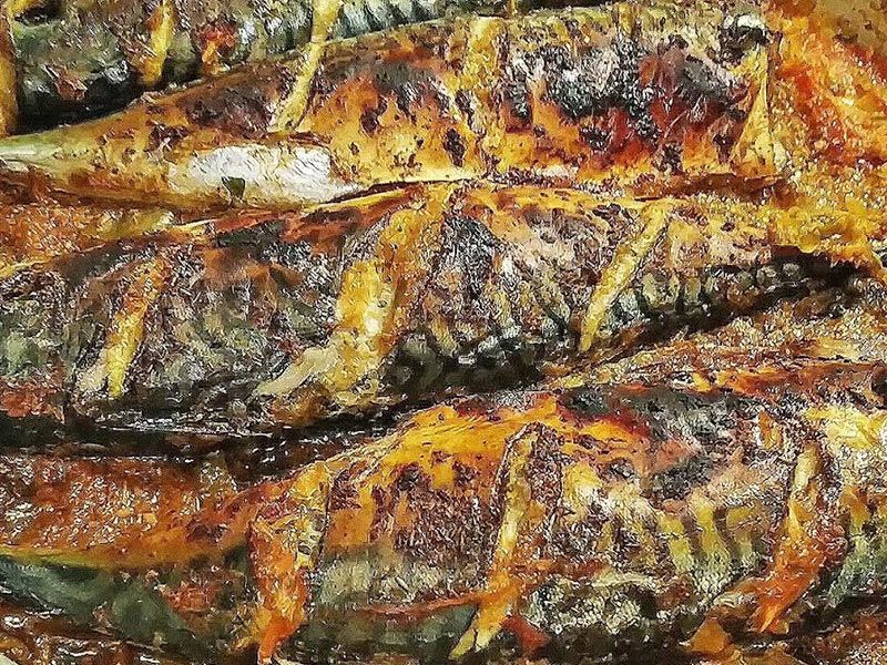 Fried Mackerel