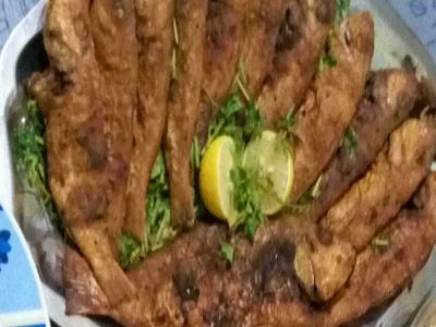 Fried Suez Sea Bream Fish