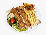 Grilled Fish Fillet Meal Large