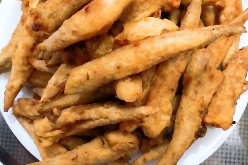 Macaroni Fish Fried Order (1/4 kg)