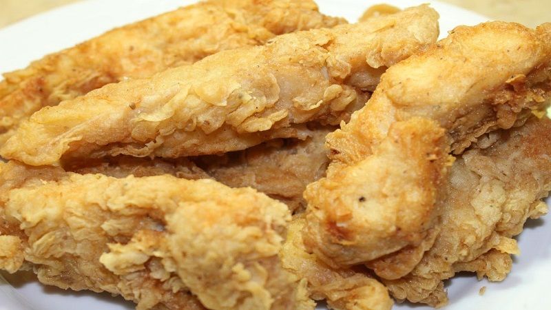 Fried Gezal Macaroni Fish