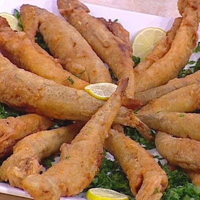 Fried Macaroni Fish