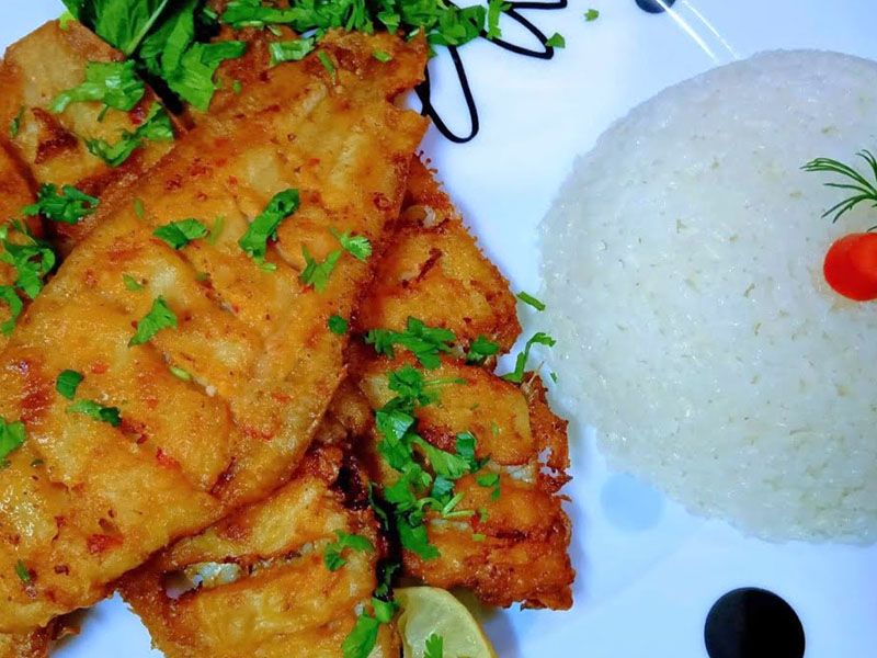 Fried Sole Fish