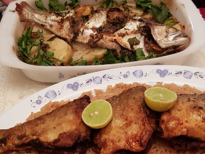 Blue fish