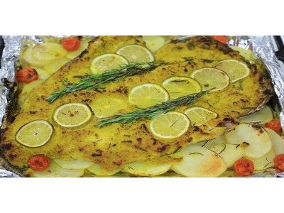 Zander Fish Casserole