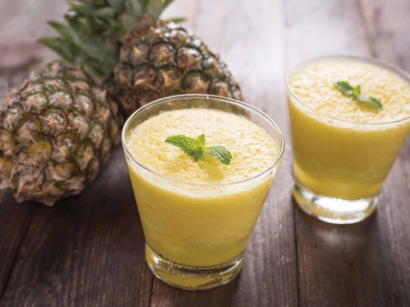 Pineapple Smoothie