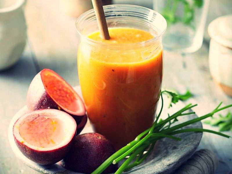 Passion Fruit Smoothie